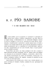 R.P. Pío Sarobe : 9 de marzo de 1910.