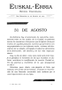 31 de agosto.
