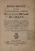 Reflexiones sobre el uso interno y externo de las aguas termales de Trillo / por Luis Guarnerio y Allavena ; baxo la dirección del Señor Narciso Carrascoso, y a costa del autor.