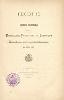 Registro de las sesiones celebradas por la Diputación Provincial de Guipúzcoa durante el primer período semestral del año económico de 1885 a 1886.