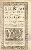 Registro de la Junta General que esta Muy Noble, y Muy Leal Provincia de Guipúzcoa ha celebrado en la Noble, y Leal Villa de Azpeytia, este año de 1743.