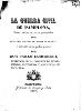 La guerra civil de Pamplona : poema escrito en versos provenzales / por Guillermo Aneliers de Tolosa de Francia ; e ilustrado con un prólogo y notas por Pablo Ilarregui.
