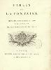 Fables de La Fontaine.