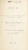 Remarques sur certaines notes, certaines observations et certaines corrections dont M.J. Vinson a accompagné l'essai sur la langue basque par F. Ribáry / par le Prince Louis-Lucien Bonaparte.