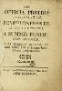 Officia propria festivitatum Pompelonensis ecclesiae et dioecesis : a Summis Pontificibus approbata juxta rubricas breviarii romani Urbani VIII et decreta sacrae rituum congregationis.