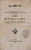 Atlas carcelario o Colección de láminas de las principales cárceles de Europa y de América, proyectos de construcción de carruages y objetos de uso frecuente en las prisiones, publicado por D. Ramón de la Sagra para servir el estudio de.