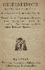 Guiristinoen doctrina laburra, haur gaztei irakhasteco / Piarres de La Vieuxville, Bayonaco Yaun Aphezpicuaren manuz imprimatua, hau choilqui irakhatsia içaiteco Bayonaco Diocesan.