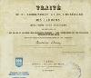 Traité de la composition et de l'ornement des jardins : avec cent deux planches représentant des plans de jardins, des fabriques propres a leur décoration, et des machines pour élever les eaux.