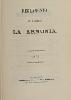 Reglamento de la Sociedad La Armonía 1872.
