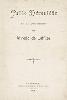 Pablo Déroulède en el destierro / por Alfredo de Laffitte.