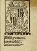 Prudentii opera que in hoc libro continentur : Cathemerinon, idest hymni per horas diei, Peristephanon, idest de coronis martyrum, Psycomachia, idest de pugna anime, Apotheosis, idest de divinitate, Amartigenia, idest de origine peccati.