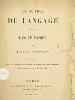 La science du langage et la langue basque / par Julien Vinson.