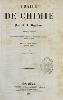 Traité de chimie / par J.J. Berzelius.