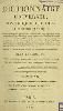 Dictionnaire universel historique, critique et bibliographique.