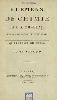 Eléments de chimie de J.A. Chaptal.