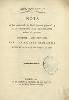 Nota de las cuotas de la contribución general, y de las equivalentes a los derechos suprimidos de puertas impuestas a cada provincia por las Cortes Ordinarias en decreto de 6 de Noviembre de 1820.