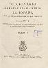 Diccionario geográfico-histórico de España. Sección I / por la Real Academia de la Historia.