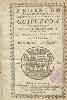 Registro de las Juntas Generales, que esta M.N. y M.L. Provincia de Guipúzcoa ha celebrado en la N. y L. Villa de Azcoytia este año de 1800.