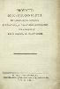 Proyecto de Constitución política de la monarquía española presentado a las Cortes Generales y extraordinarias por su Comisión de Constitución.