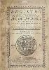 Registro de las Juntas Generales que ésta M.N. y M. Leal provincia de Guipúzcoa ha celebrado en la N. y Leal Villa de Zumaya éste año de 1801.