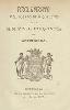 Reglamento del cuerpo de miqueletes de la M.N. y M.L. provincia de Guipúzcoa.