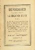 Devociozco vicitzaraco sarrera San Francisco Salesec aterea, eta aita Frai José Cruz Echeverría Zarauzco misioneroac euscaldunen amorez, ta ayentzat modu egoquian euscaraz ipiñi duena.