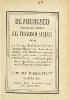Devociozco vicitzaraco sarrera San Francisco Salesec aterea, eta aita Frai José Cruz Echeverría Zarauzco misioneroac euscaldunen amorez, ta ayentzat modu egoquian euscaraz ipiñi duena.
