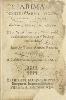 Arima penitentaren occupatione devotaq. orationia, barura eta amoyna : hirur Yrico Iaunary, Montirande deithatcen den Iaun Abadiary dedicatiac / Iuan de Tartas Arueco Retoraz eguinac.