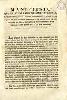 Manifiesto que el Ayuntamiento Constitucional, Cabildo eclesiástico, Ilustre consulado y vecinos de la ciudad de San Sebástián presentan a la nación sobre la conducta de las tropas británicas y portuguesas en dicha plaza el 31 de Agosto de 1813.