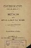 Diccionario vasco-castellano y método para enseñar el castellano a los vascongados / por Juan María de Egúren.