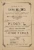 Carnaval de 1885 : Teatro del Circo : función organizada por la Comisión de Festejos de las sociedades