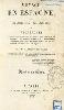 Voyage en Espagne dans les années 1816, 1817, 1818, 1819 ou Recherches sur les arrosages, sur les lois et coutumes qui les régissent, sur les lois domaniales et municipales, considérés comme un puissant moyen de perfectionner l'agriculture française / par Jaubert de Passa.