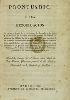 Prontuario, ó sea recopilación de varios artículos de la Ordenanza de Reemplazos de 1800, y su adicional de 1819 que sustituyen a otros de la Real Declaración de Milicias de 30 de mayo de 1767. / mandada observar por el Señor Conde de San Román.