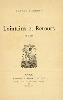 Lointains et retours : poésies / Octave Lacroix.