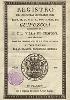 Registro de las Juntas Generales que esta M.N. y M.L. Provincia de Guipúzcoaha celebrado en la N. y L. Villa de Cestona este año de 1816.