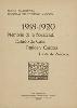 1918-1920 : memoria de la Sociedad, estado de caja, títulos y cargos, lista de socios / Eusko Ikaskuntza = Sociedad de Estudios Vascos.