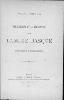 Sur l'origine et la répartition de la langue basque : basques français et basques espagnols / Paul Broca.