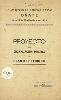 1er. Congreso de Estudios Vascos, Oñate, 1 al 8 de Septiembre de 1918 : proyecto de organización interna y plan de estudios.
