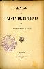 Manual del cajista de imprenta / por Francisco Bollo y Torre.