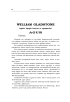 William Gladstone ingeles legegin burutsu ta agurgarriari.