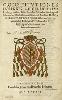 Constitutiones insignis, ac celeberrimi Collegij maioris Diuo Iacobo Zebedaeo sacri, quod Salmanticae illustrissimus Princeps Dominus D. Didacus Ramirez de Haro, Regum Catholicorum... protosacerdos, & Episcopus Conchensis construendum curavit.